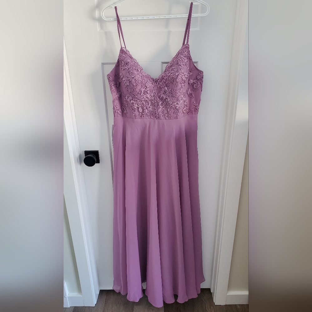 Azazie dress